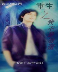 重生之我不是混蛋作者半世无归