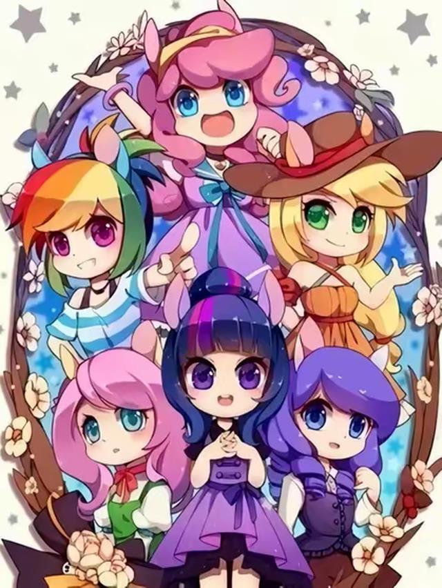 小马宝莉同人曲无序